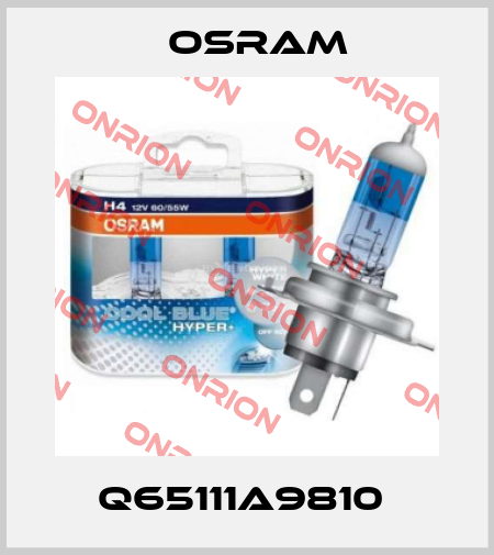 Q65111A9810  Osram
