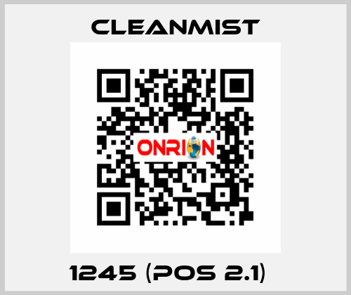 1245 (pos 2.1)   CleanMist