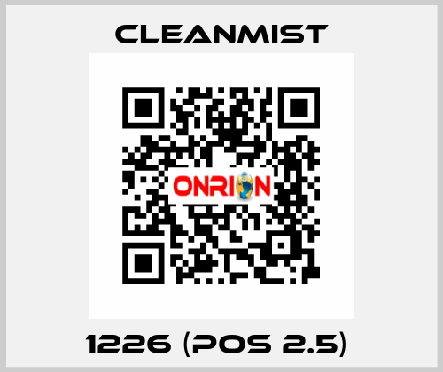 1226 (pos 2.5)  CleanMist