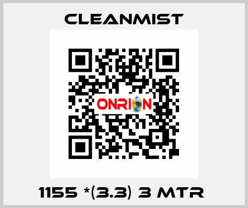 1155 *(3.3) 3 mtr  CleanMist