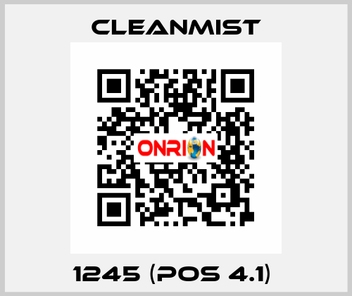 1245 (pos 4.1)  CleanMist