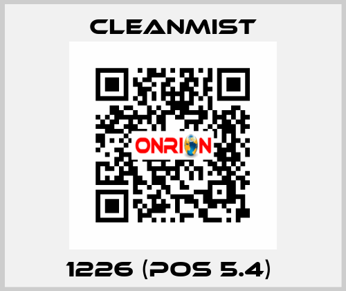 1226 (pos 5.4)  CleanMist