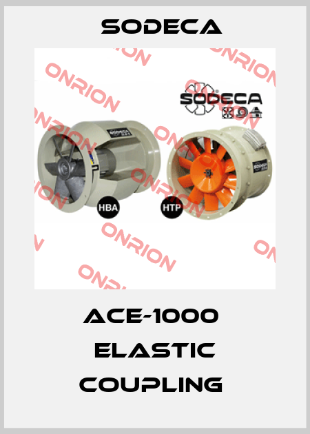 ACE-1000  ELASTIC COUPLING  Sodeca