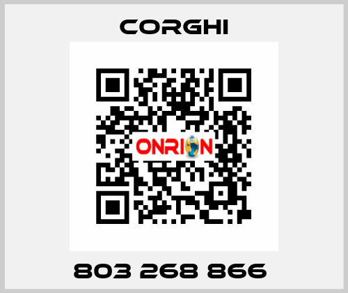 803 268 866  Corghi