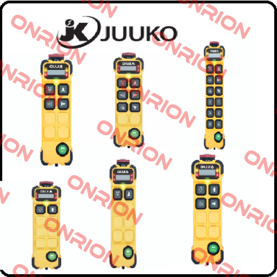 Crane Control Box 8 For ID :20100672,CH:115-199  Juuko