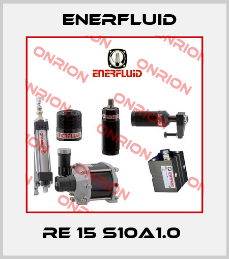 RE 15 S10A1.0  Enerfluid