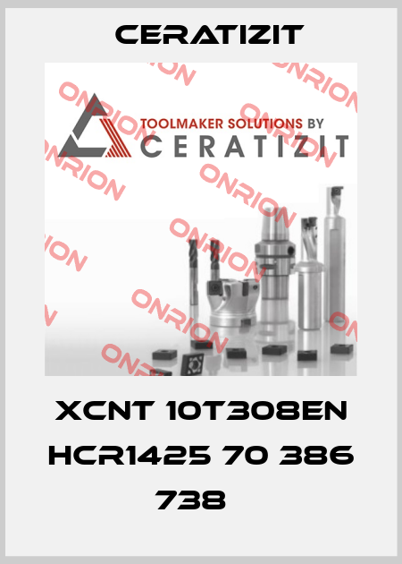 XCNT 10T308EN HCR1425 70 386 738   Ceratizit