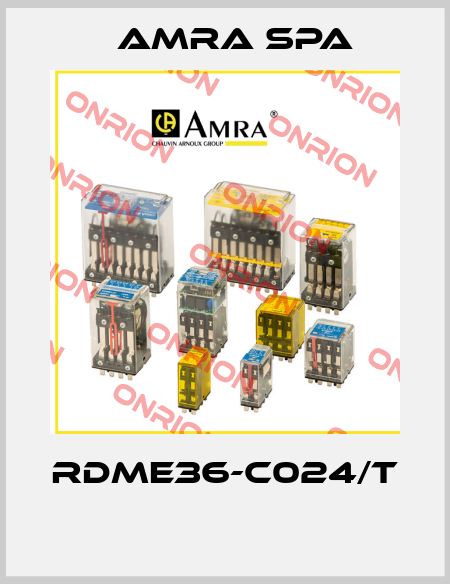 RDME36-C024/T  Amra SpA