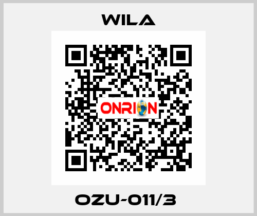 OZU-011/3  Wila