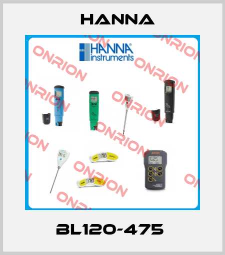 BL120-475  Hanna