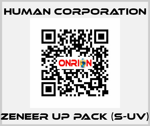 Zeneer UP Pack (S-UV) Human Corporation