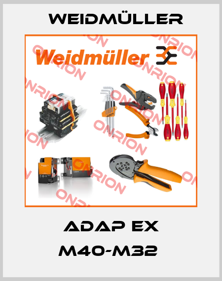 ADAP EX M40-M32  Weidmüller