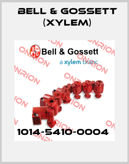 1014-5410-0004  Bell & Gossett (Xylem)