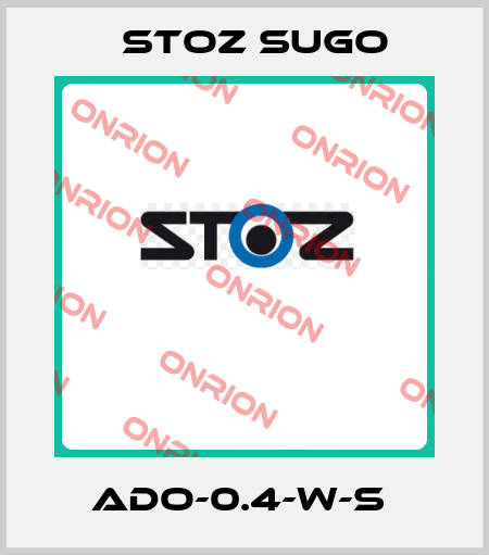 ADO-0.4-W-S  Stoz Sugo