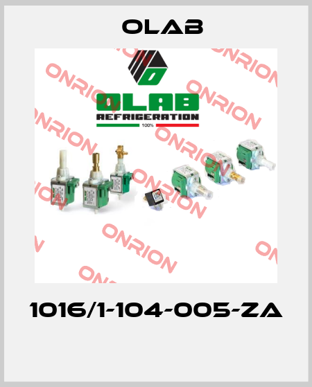 1016/1-104-005-ZA  Olab