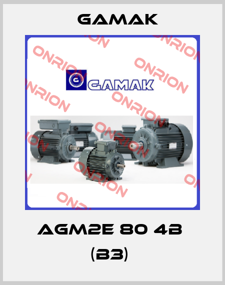 AGM2E 80 4B  (B3)  Gamak