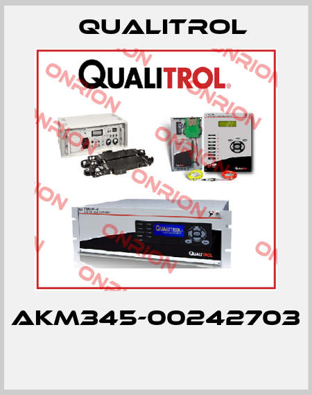 AKM345-00242703  Qualitrol