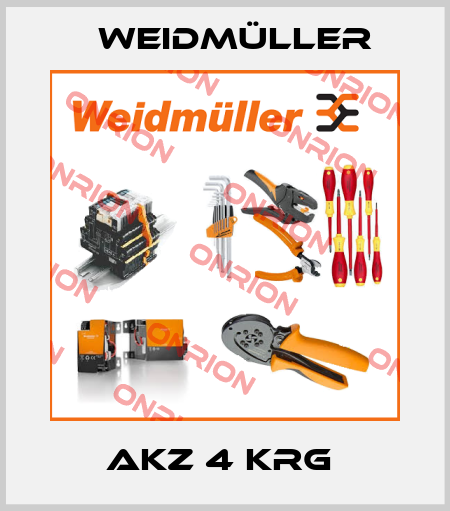 AKZ 4 KRG  Weidmüller