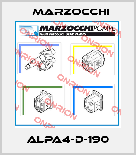 ALPA4-D-190 Marzocchi