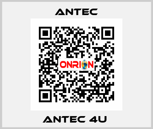 ANTEC 4U  Antec