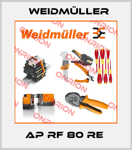 AP RF 80 RE  Weidmüller