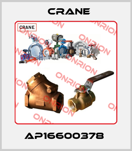 AP16600378  Crane