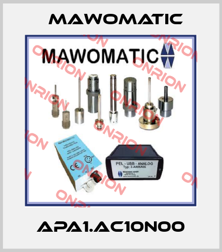 APA1.AC10N00 Mawomatic