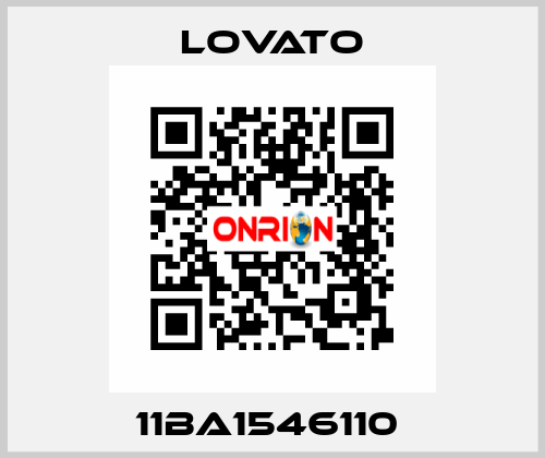 11BA1546110  Lovato