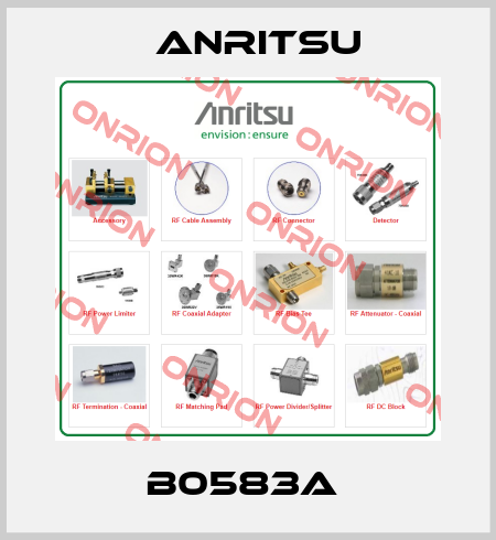 B0583A  Anritsu