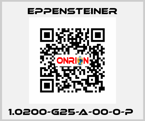 1.0200-G25-A-00-0-P  Eppensteiner