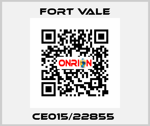 CE015/22855  Fort Vale