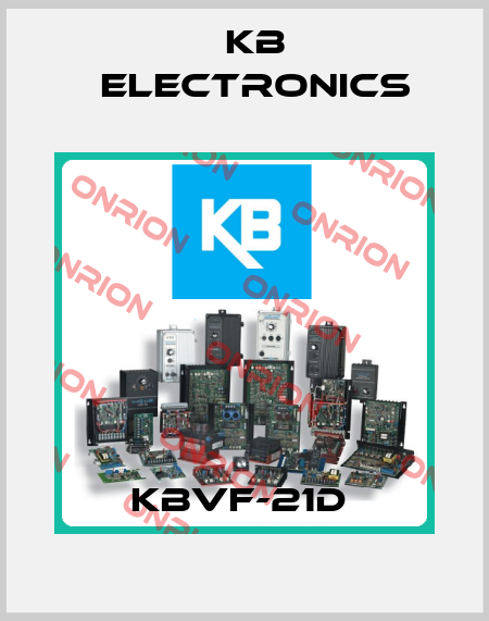 KBVF-21D  KB Electronics