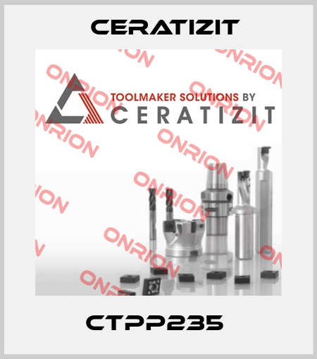 CTPP235  Ceratizit
