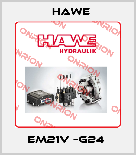 EM21V –G24  Hawe