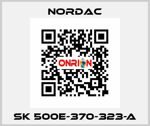 SK 500E-370-323-A NORDAC