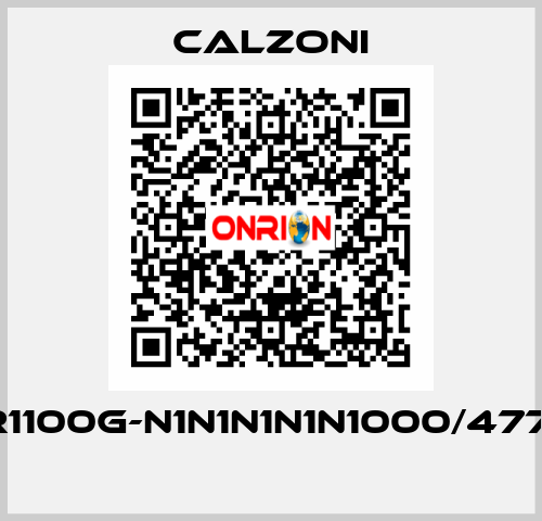 MR1100G-N1N1N1N1N1000/47740  CALZONI