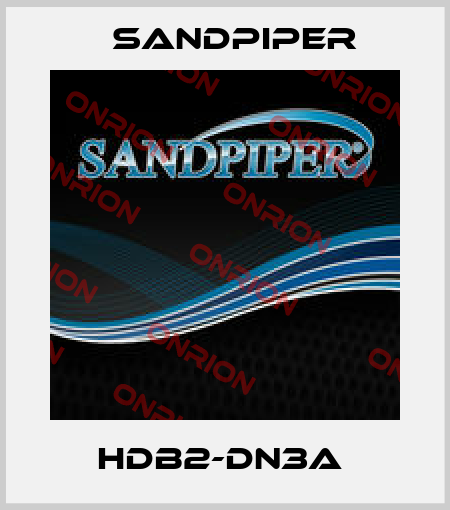 HDB2-DN3A  Sandpiper