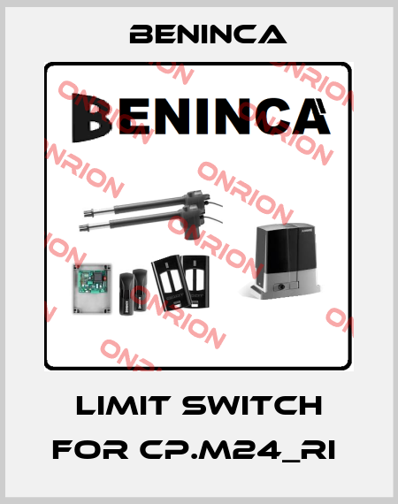 Limit switch for CP.M24_RI  Beninca