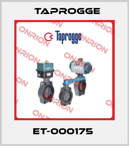 ET-000175  Taprogge