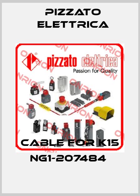 Cable For K15 NG1-207484  Pizzato Elettrica