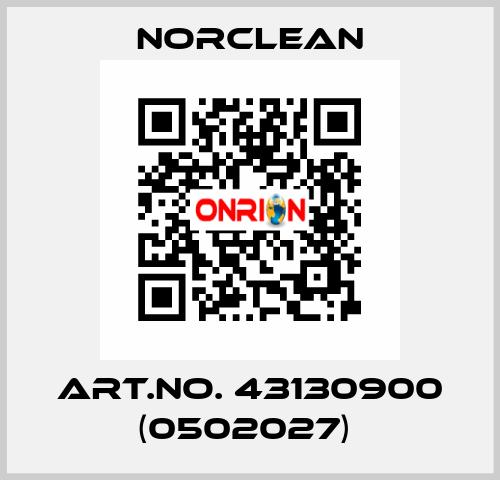 ART.NO. 43130900 (0502027)  Norclean