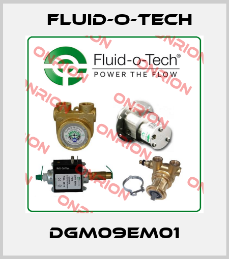 DGM09EM01 Fluid-O-Tech