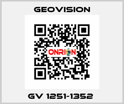 GV 1251-1352  GeoVision