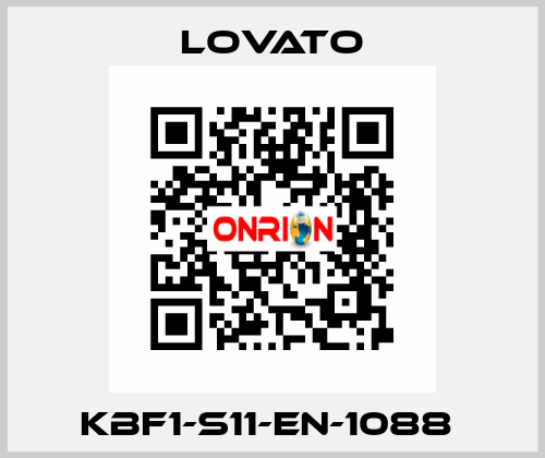  KBF1-S11-EN-1088  Lovato