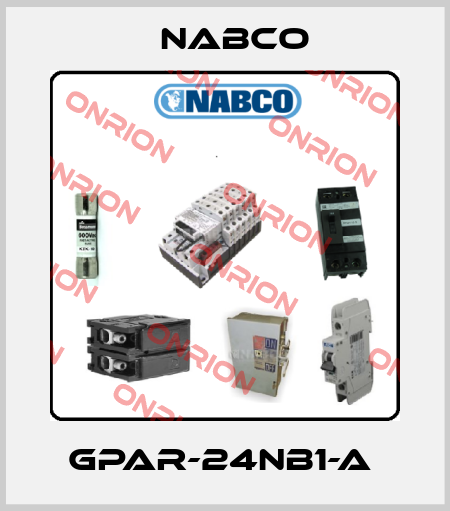 GPAR-24NB1-A  Nabco