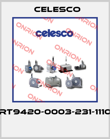 RT9420-0003-231-1110  Celesco