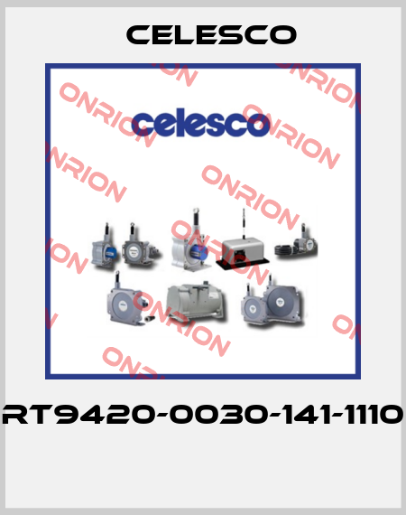 RT9420-0030-141-1110  Celesco