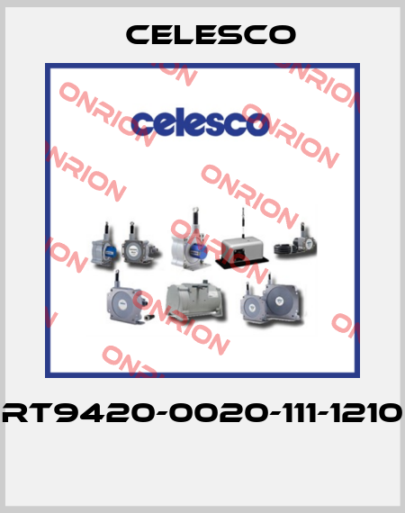 RT9420-0020-111-1210  Celesco
