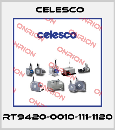 RT9420-0010-111-1120 Celesco