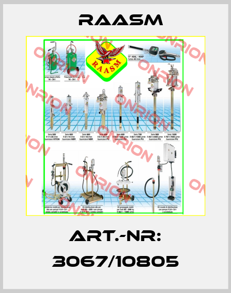 ART.-NR: 3067/10805 Raasm